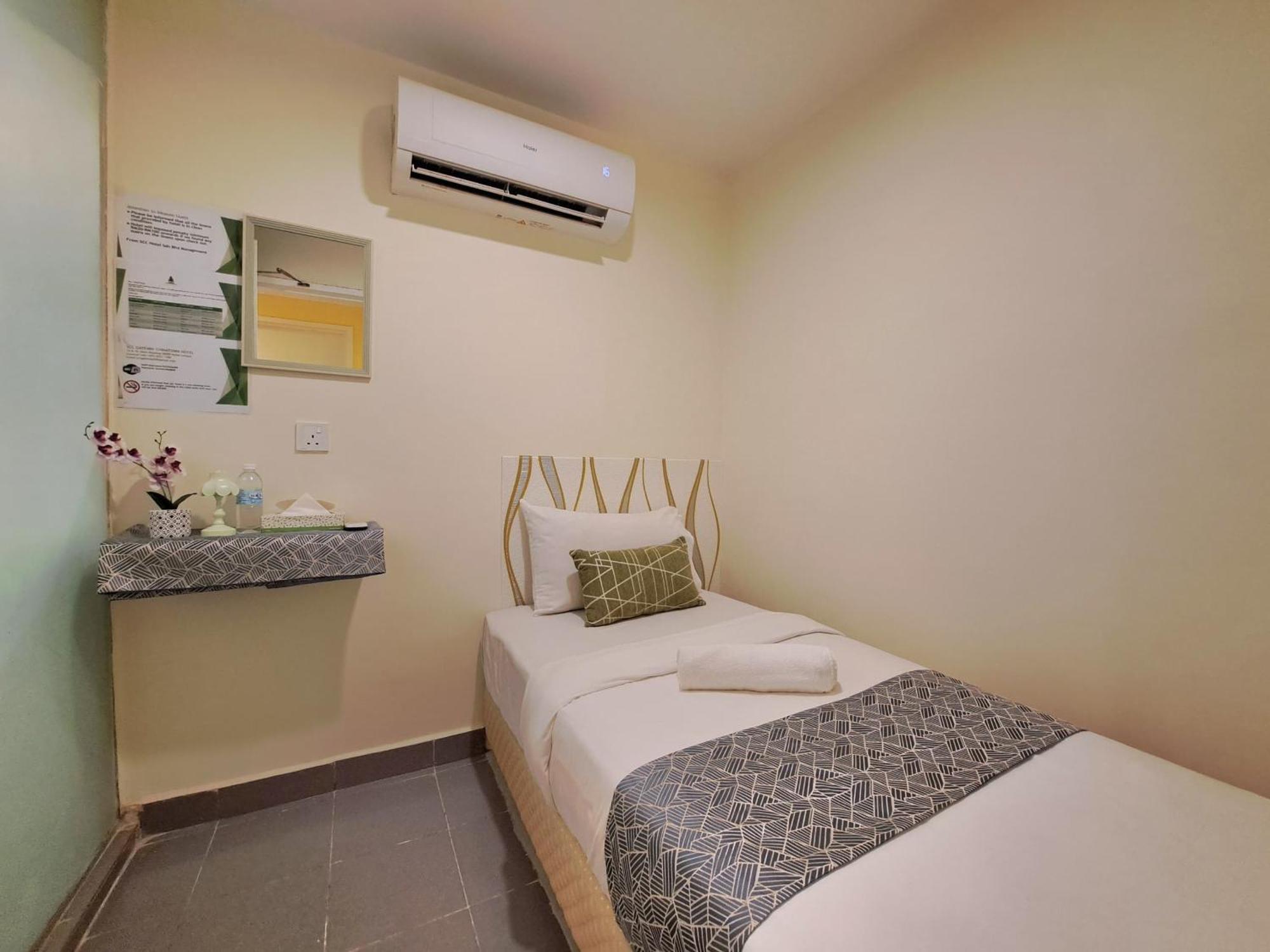 Scc Gateway Chinatown Hotel Kuala Lumpur Bagian luar foto