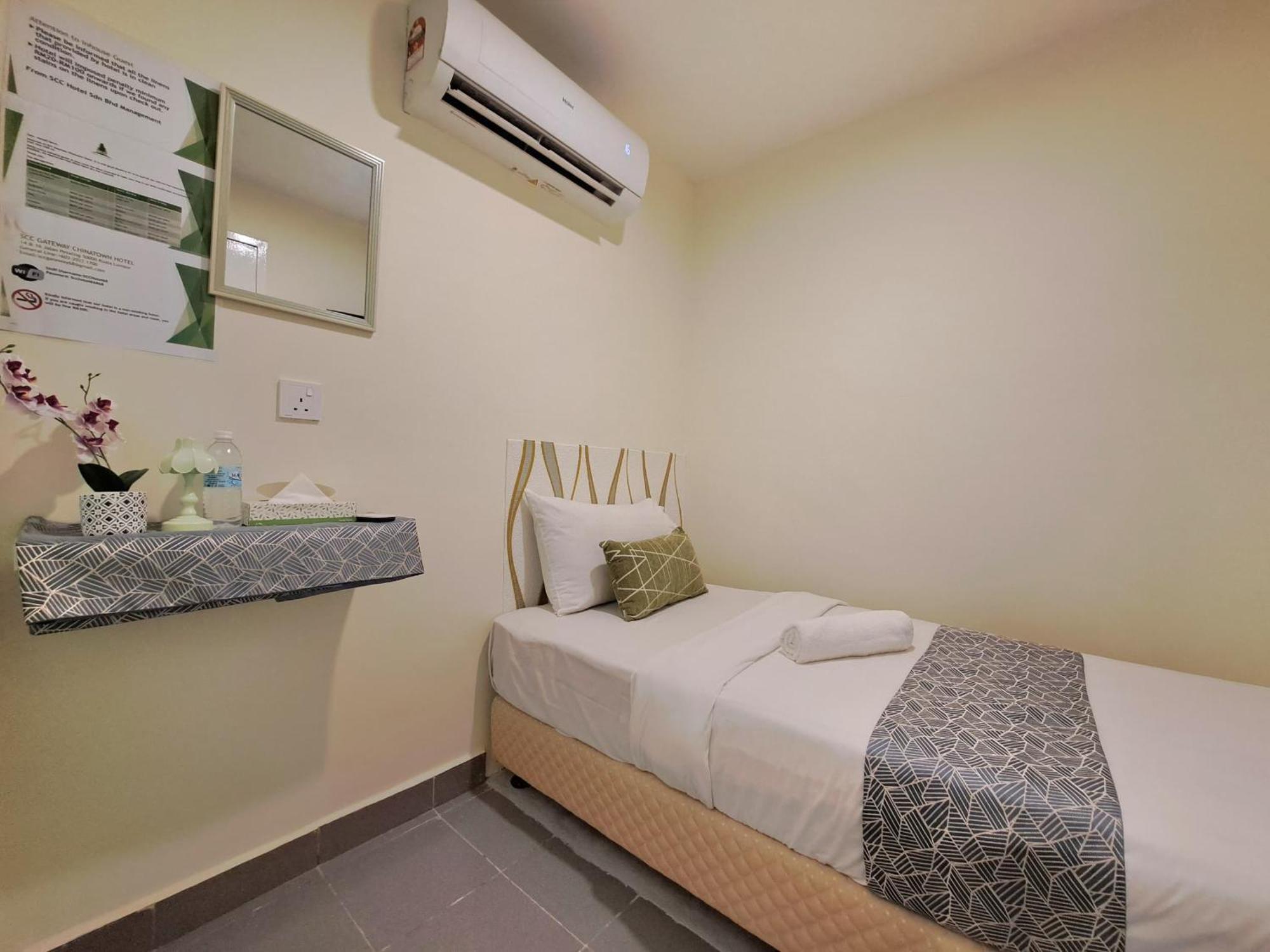 Scc Gateway Chinatown Hotel Kuala Lumpur Bagian luar foto